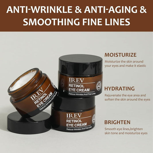 IREV- Retinol Eye Cream 30 ml Each (Pack of 2)