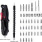 Metal Electric Screwdriver with 47 pcs Screwdriver Bit Set