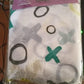 Home Organisation Folding Washing Machine Cover Pack of 2